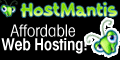 Host Mantis. Affordable Web Hosting, Host Unlimited Sites, $2.49 per month